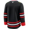 Miesten NHL Chicago Blackhawks Pelipaita Custom 2025-26 Fanatics Premium Alternate Musta